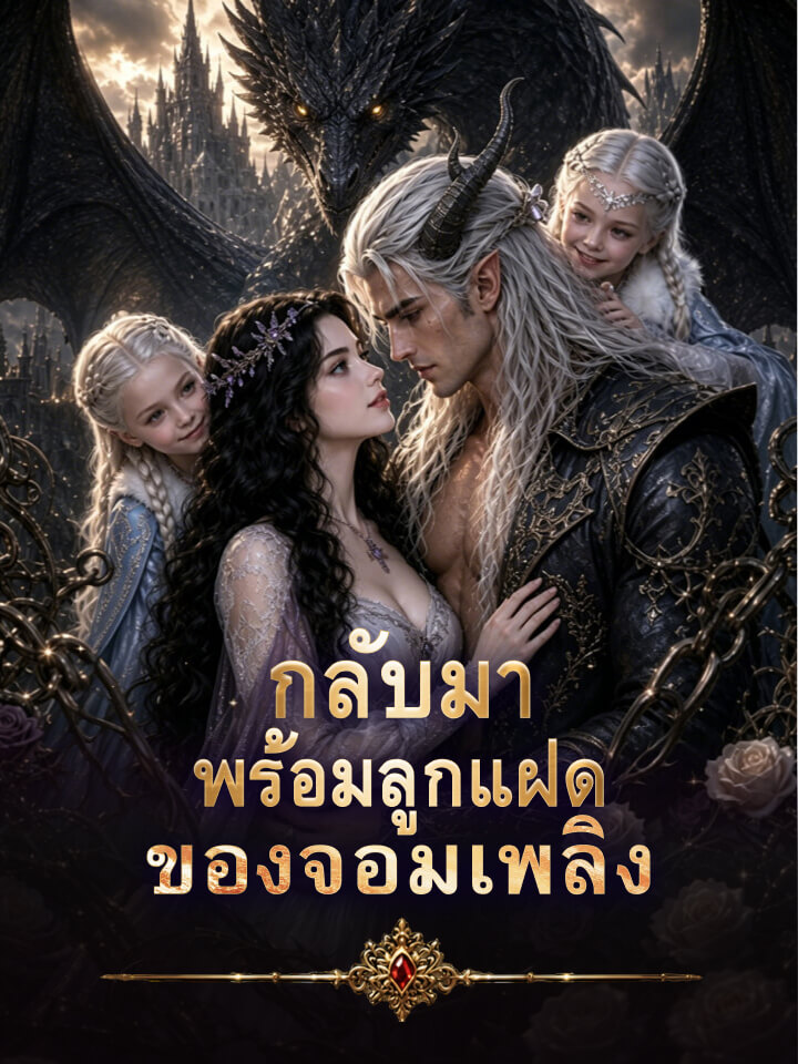 โปสเตอร์ กลับมาพร้อมลูกแฝดของจอมเพลิง