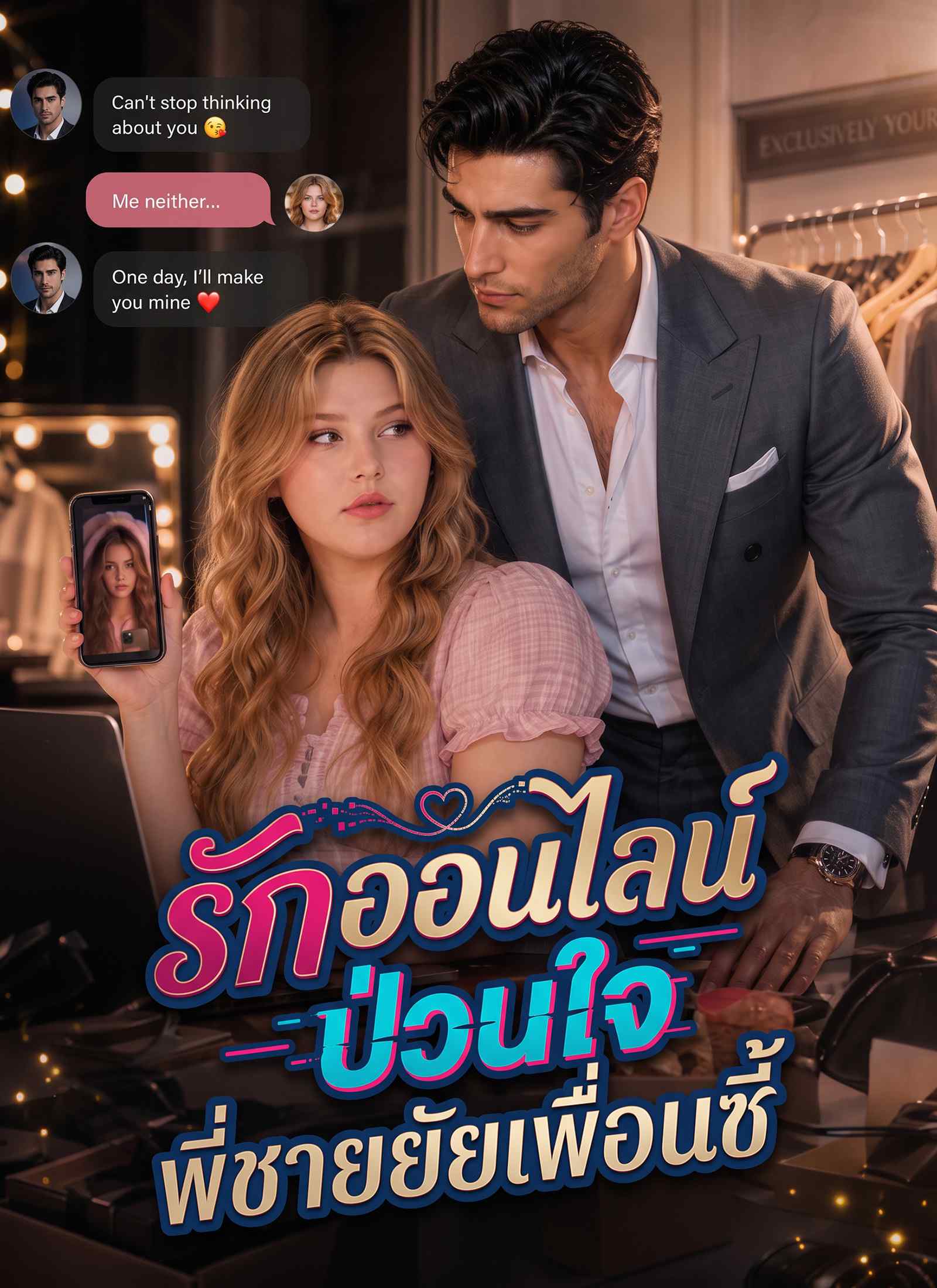 โปสเตอร์ รักออนไลน์ป่วนใจพี่ชายยัยเพื่อนซี้