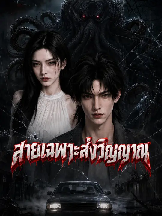 โปสเตอร์ สายเฉพาะส่งวิญญาณ