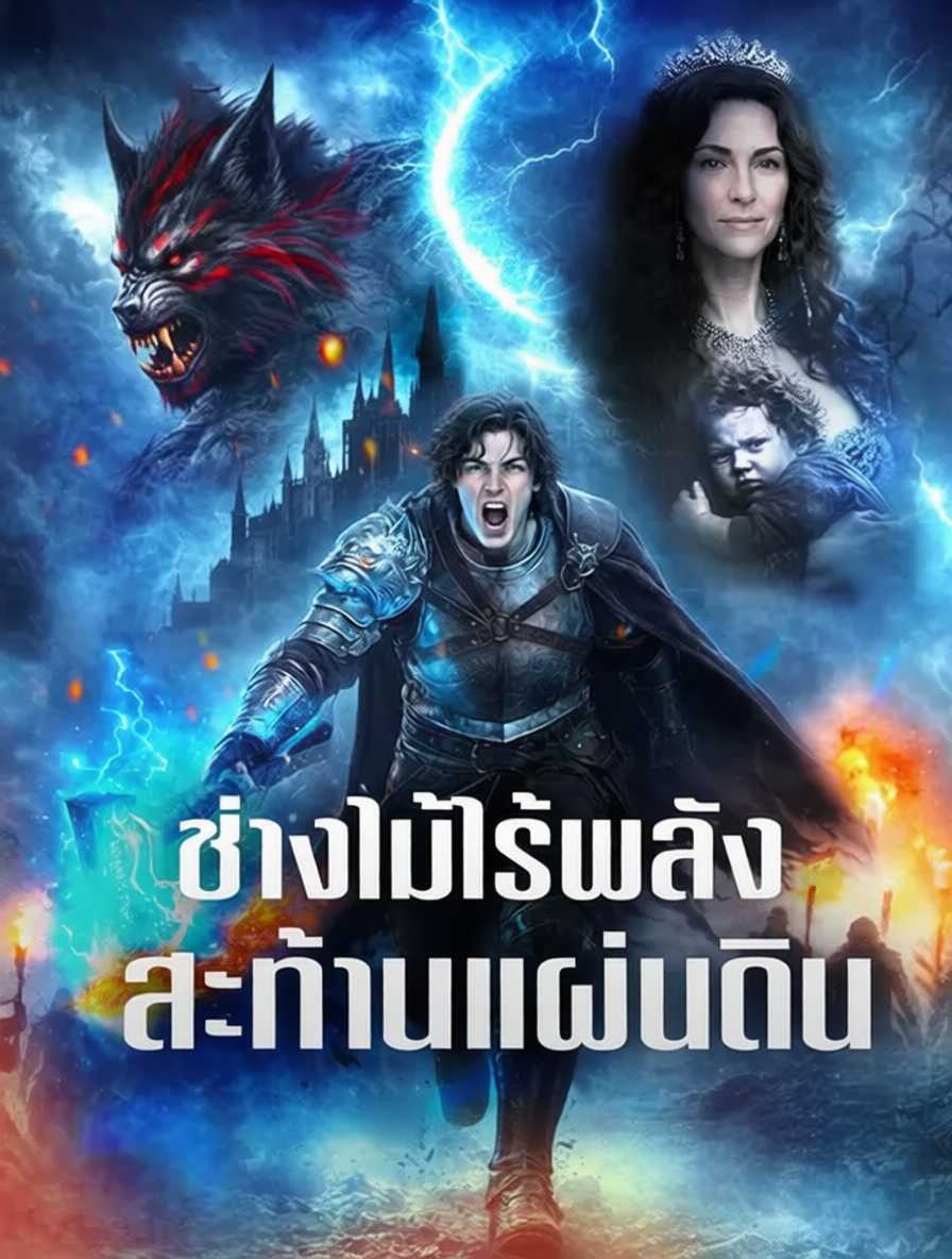 โปสเตอร์ ช่างไม้ไร้พลัง สะท้านแผ่นดิน