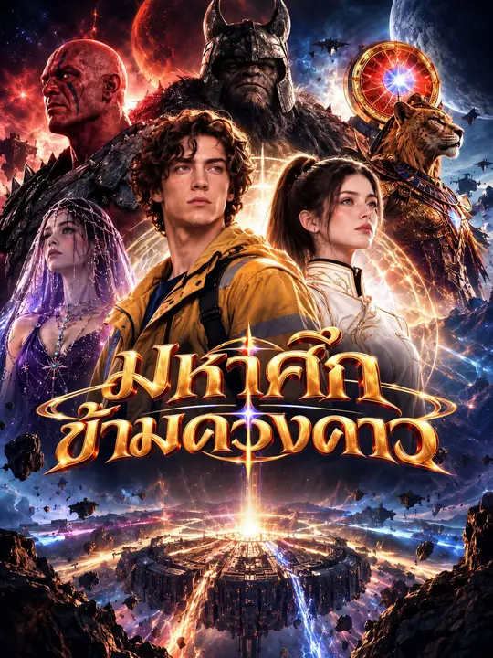 โปสเตอร์ มหาศึกข้ามดวงดาว