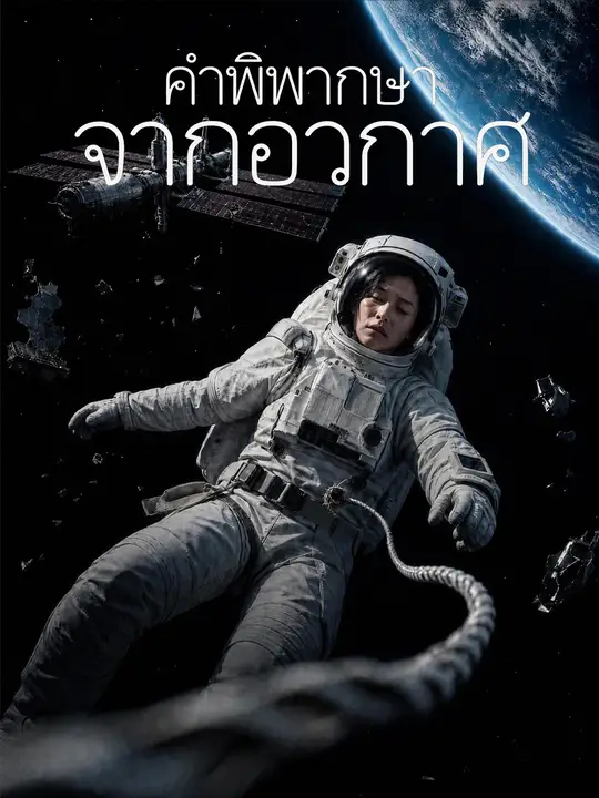 โปสเตอร์ คำพิพากษาจากอวกาศ