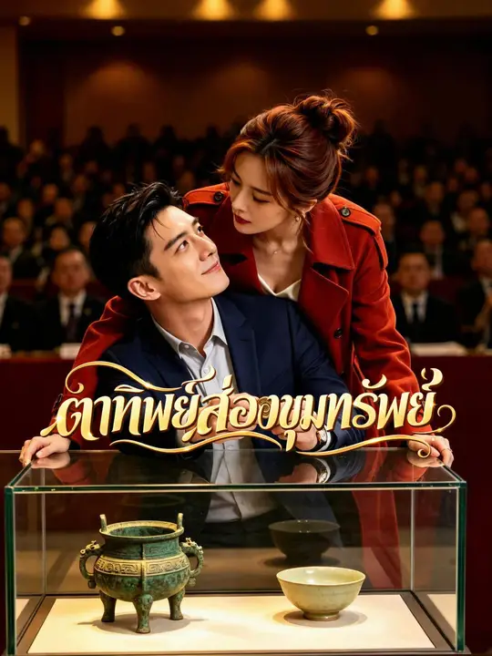 โปสเตอร์ ตาทิพย์ส่องขุมทรัพย์
