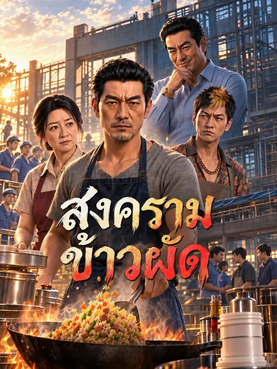 โปสเตอร์ สงครามข้าวผัด