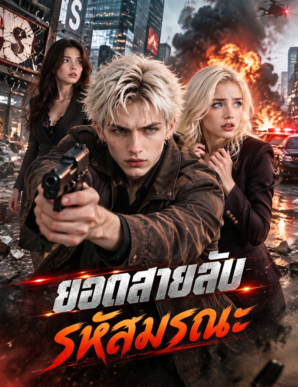 โปสเตอร์ ยอดสายลับรหัสมรณะ