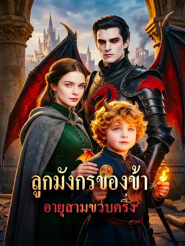 โปสเตอร์ ลูกมังกรของข้า อายุสามขวบครึ่ง