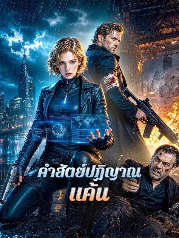 โปสเตอร์ คำสัตย์ปฏิญาณแค้น
