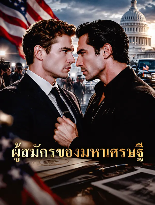 โปสเตอร์ ผู้สมัครของมหาเศรษฐี