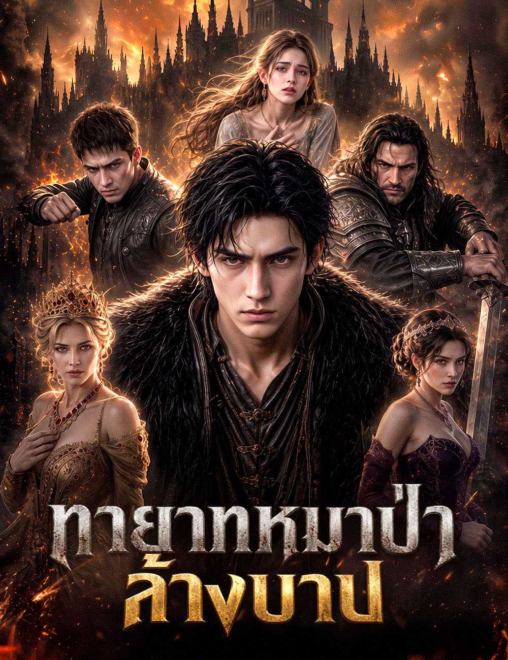 โปสเตอร์ ทายาทหมาป่าล้างบาป