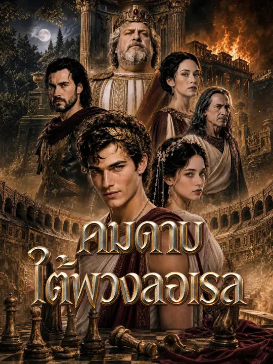 โปสเตอร์ คมดาบใต้พวงลอเรล
