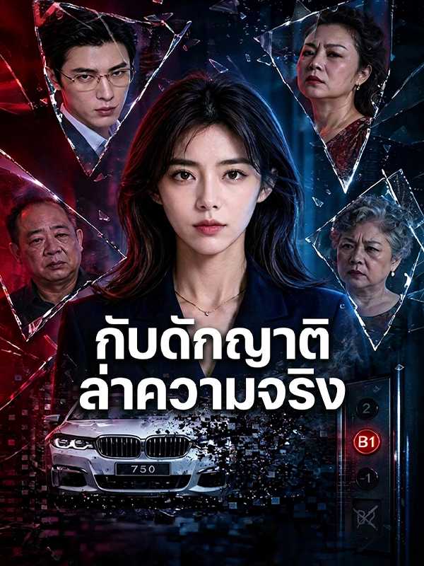 โปสเตอร์ กับดักญาติ ล่าความจริง