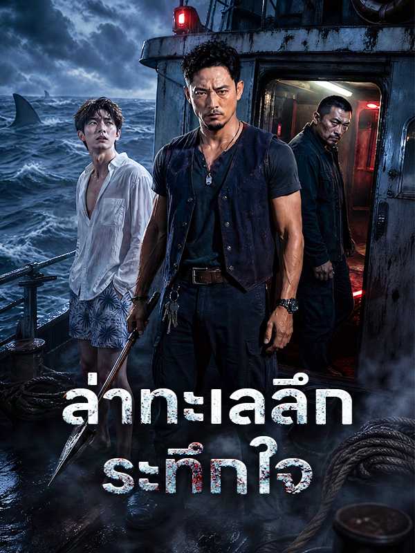 โปสเตอร์ ล่าทะเลลึกระทึกใจ