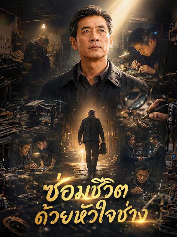 โปสเตอร์ ซ่อมชีวิต ด้วยหัวใจช่าง