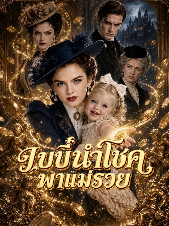 โปสเตอร์ เบบี๋นำโชคพาแม่รวย