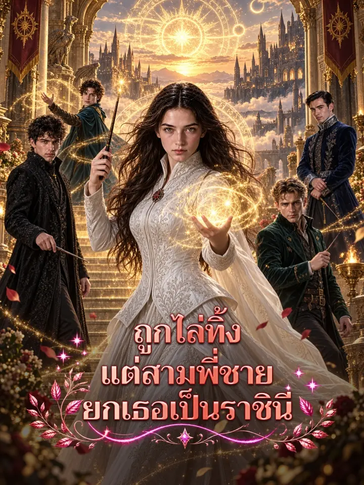 โปสเตอร์ ถูกไล่ทิ้ง แต่สามพี่ชายยกเธอเป็นราชินี