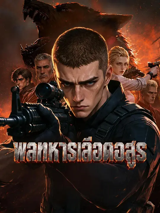 โปสเตอร์ พลทหารเลือดอสูร