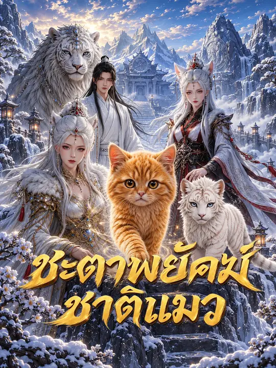 โปสเตอร์ ชะตาพยัคฆ์ชาติแมว
