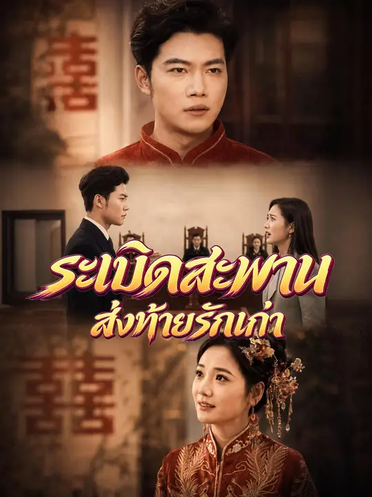 โปสเตอร์ ระเบิดสะพาน ส่งท้ายรักเก่า