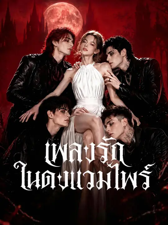 โปสเตอร์ เพลงรักในดงแวมไพร์