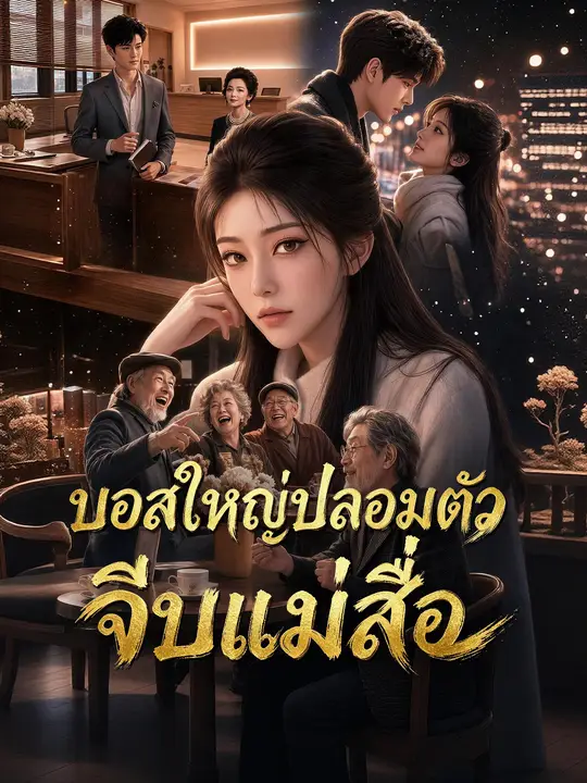 โปสเตอร์ บอสใหญ่ปลอมตัวจีบแม่สื่อ