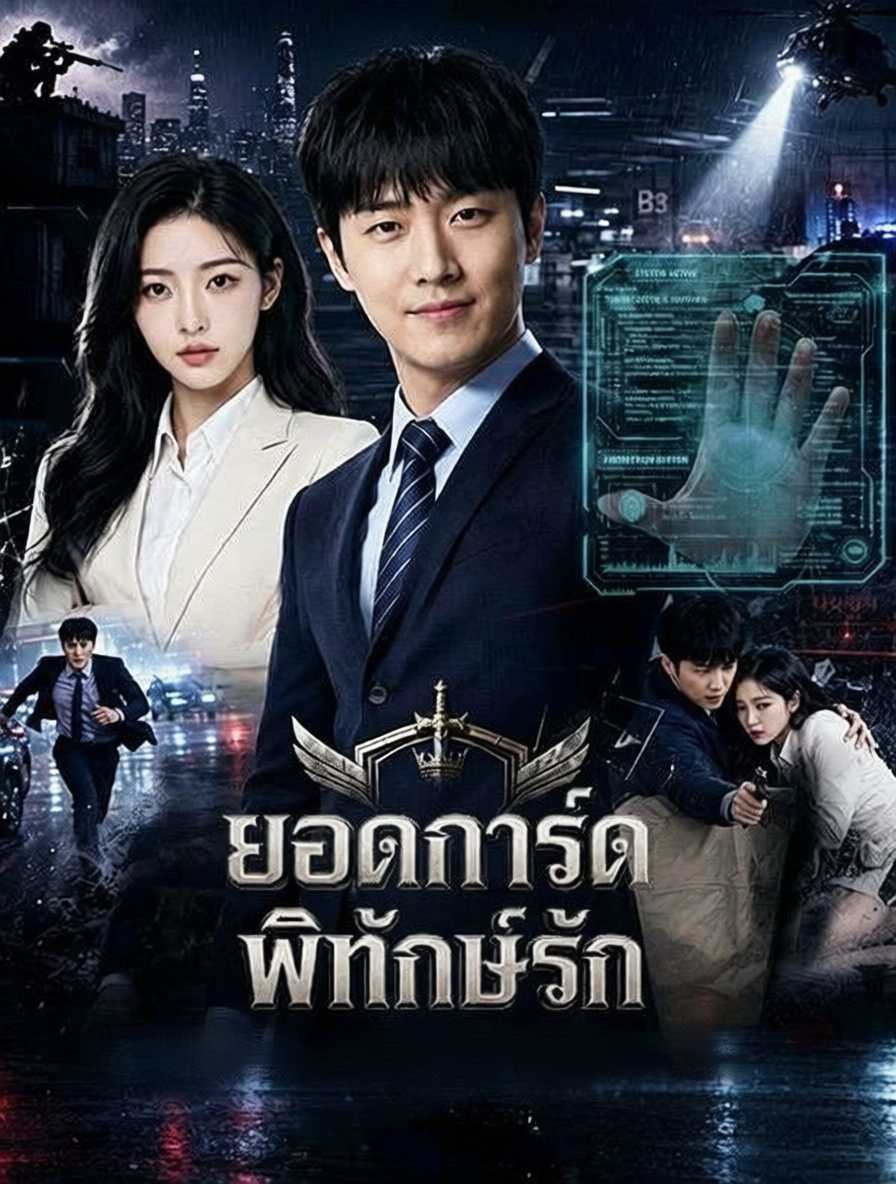 โปสเตอร์ ยอดการ์ด พิทักษ์รัก