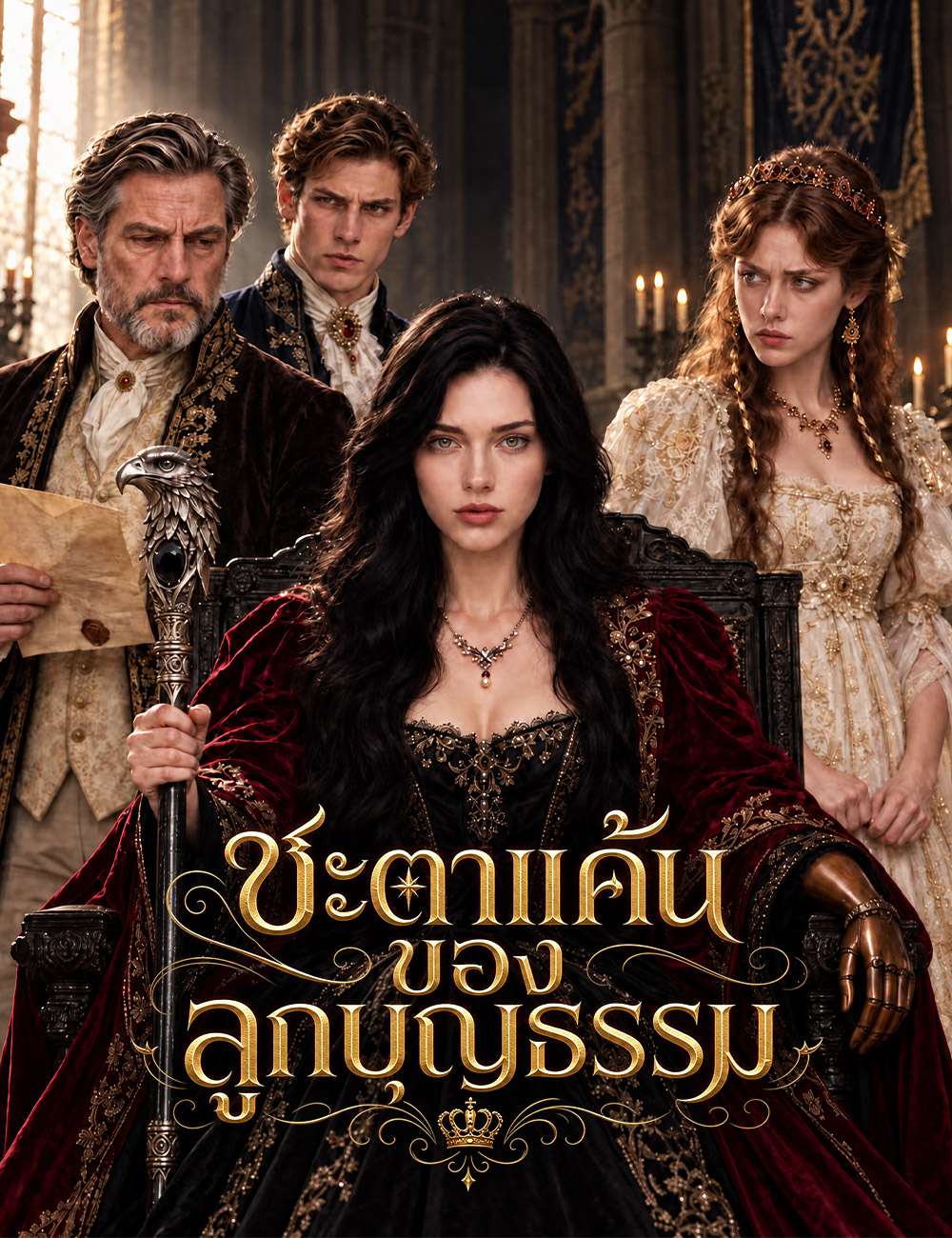 โปสเตอร์ ชะตาแค้นของลูกบุญธรรม