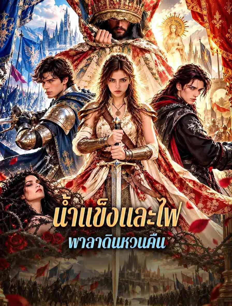 โปสเตอร์ น้ำแข็งและไฟ พาลาดินหวนคืน