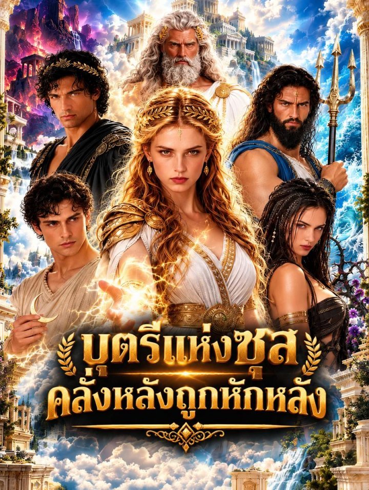 โปสเตอร์ บุตรีแห่งซุสคลั่งหลังถูกหักหลัง
