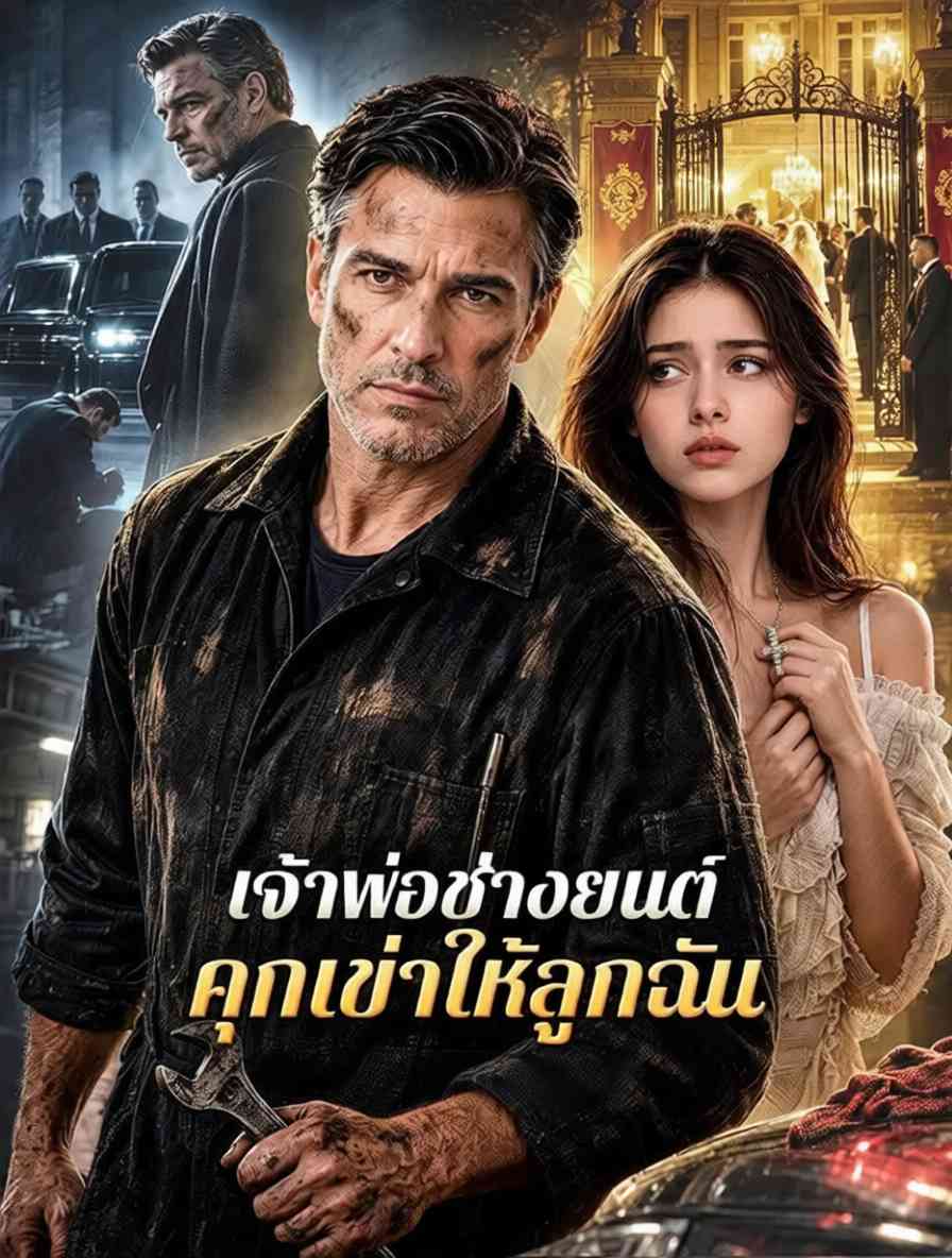 โปสเตอร์ เจ้าพ่อช่างยนต์ คุกเข่าให้ลูกฉัน