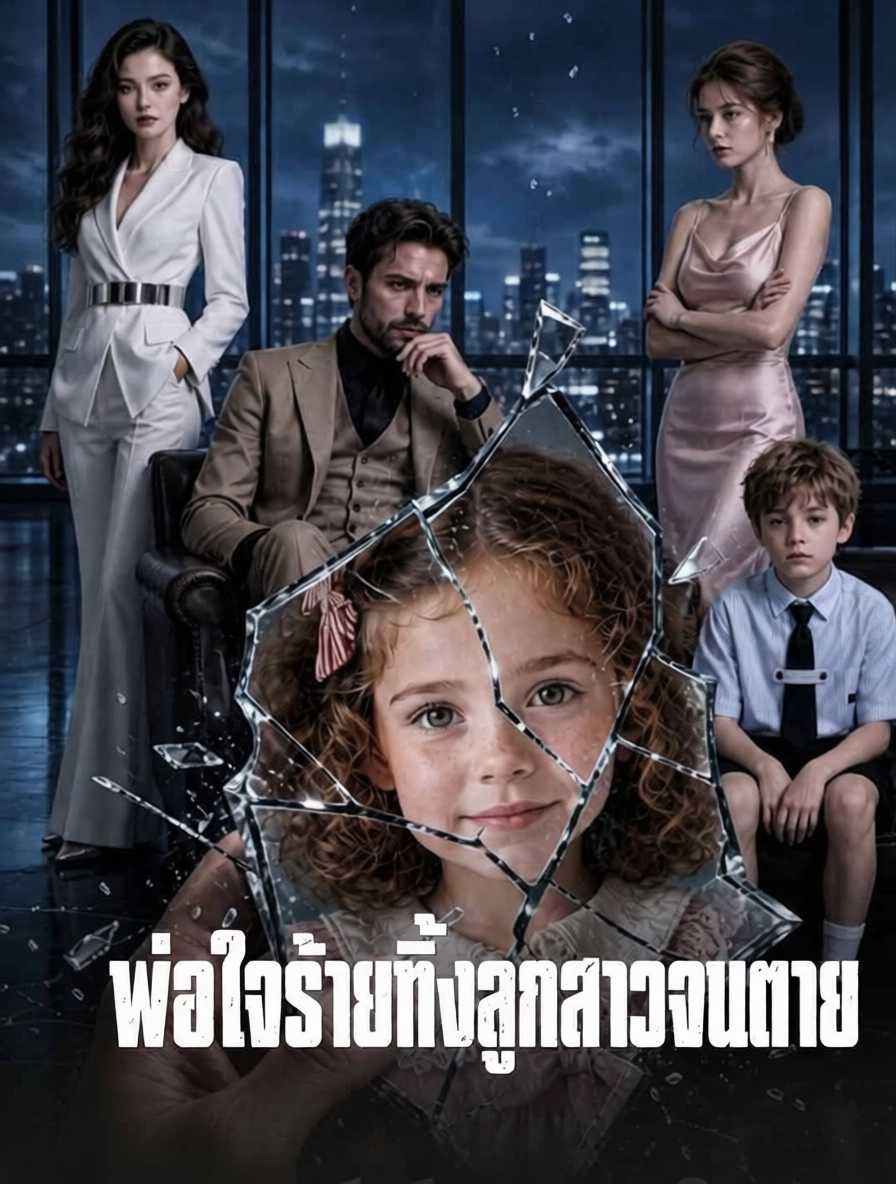 โปสเตอร์ พ่อใจร้ายทิ้งลูกสาวจนตาย