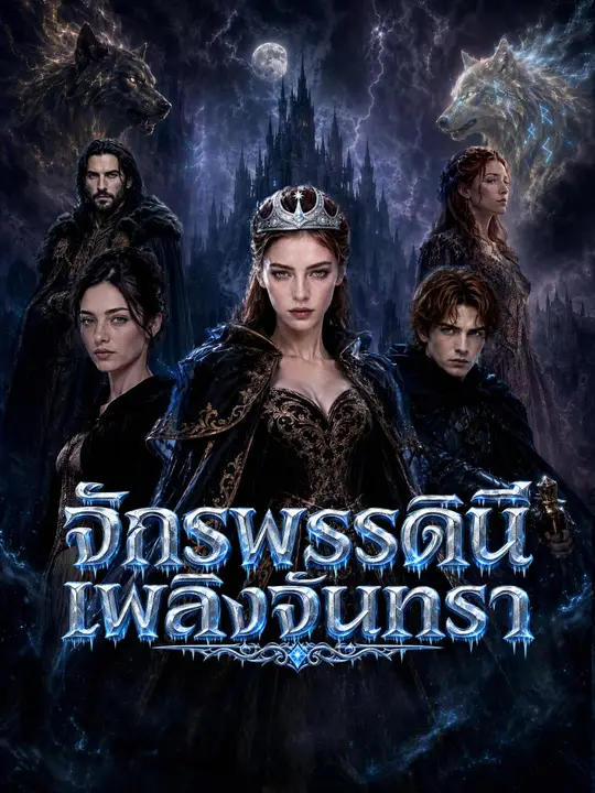 โปสเตอร์ จักรพรรดินีเพลิงจันทรา
