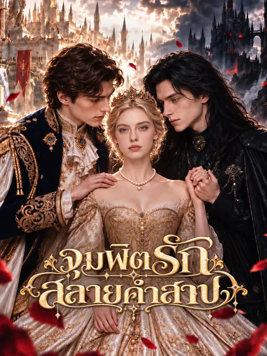 โปสเตอร์ จุมพิตรักสลายคำสาป