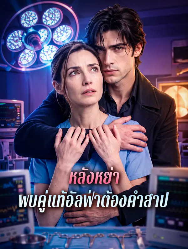 โปสเตอร์ หลังหย่า พบคู่แท้อัลฟ่าต้องคำสาป