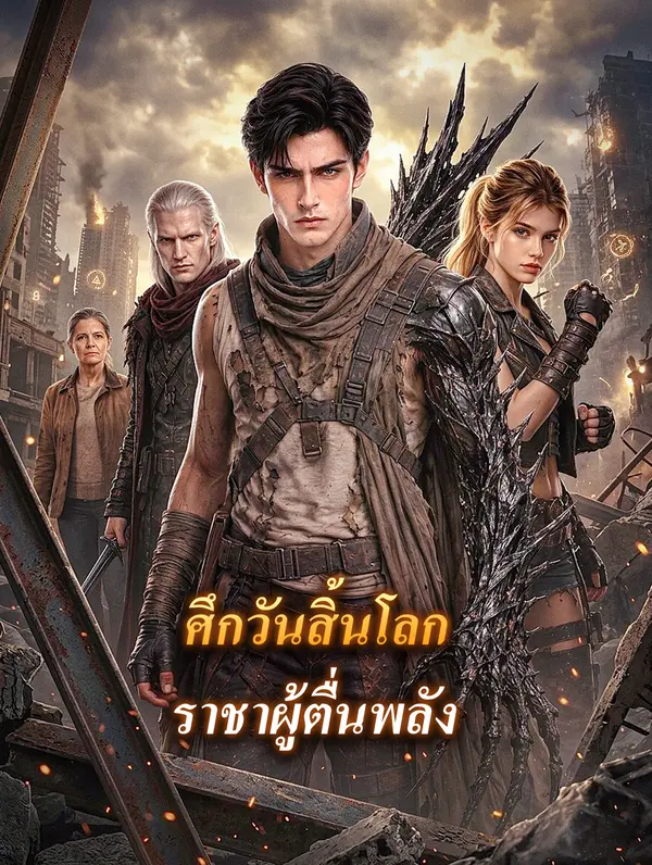โปสเตอร์ ศึกวันสิ้นโลก ราชาผู้ตื่นพลัง