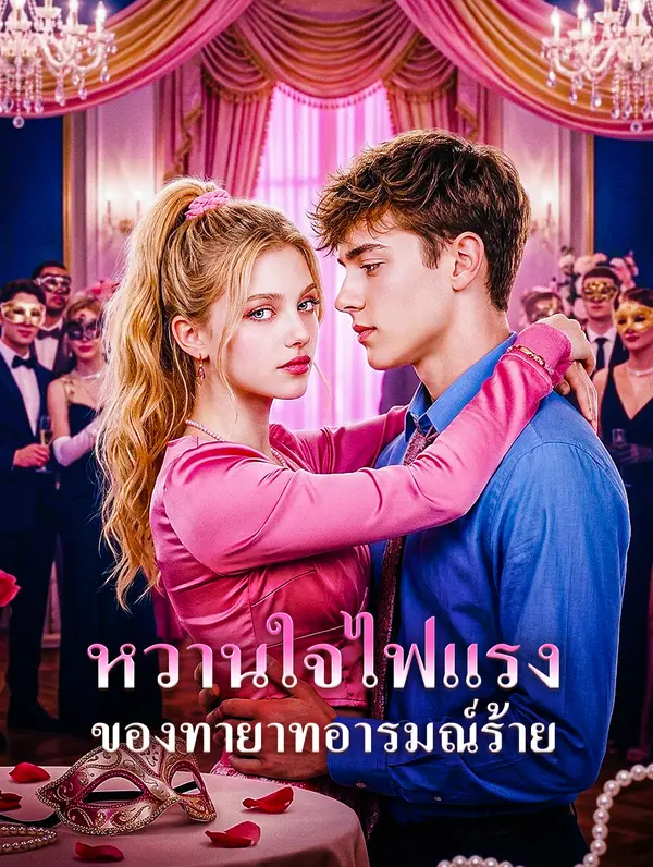 โปสเตอร์ หวานใจไฟแรง ของทายาทอารมณ์ร้าย