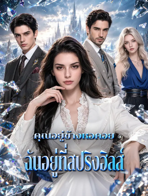 โปสเตอร์ คุณอยู่ข้างหอคอย ฉันอยู่ที่สปริงฮิลส์