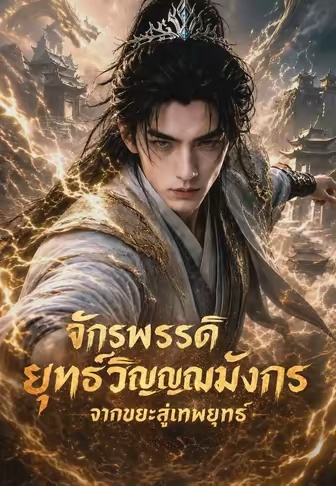โปสเตอร์ จักรพรรดิยุทธ์วิญญาณมังกร จากขยะสู่เทพยุทธ์