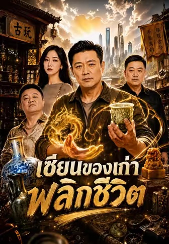 โปสเตอร์ เซียนของเก่าพลิกชีวิต