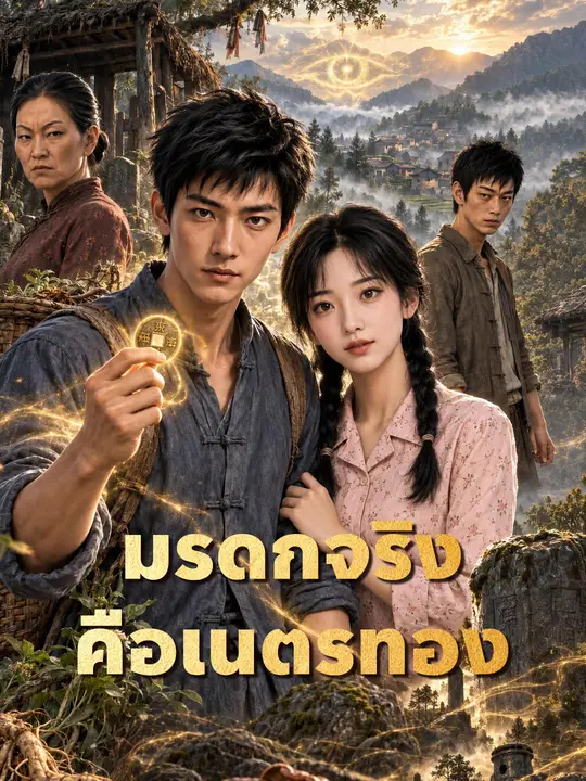 โปสเตอร์ มรดกจริงคือเนตรทอง