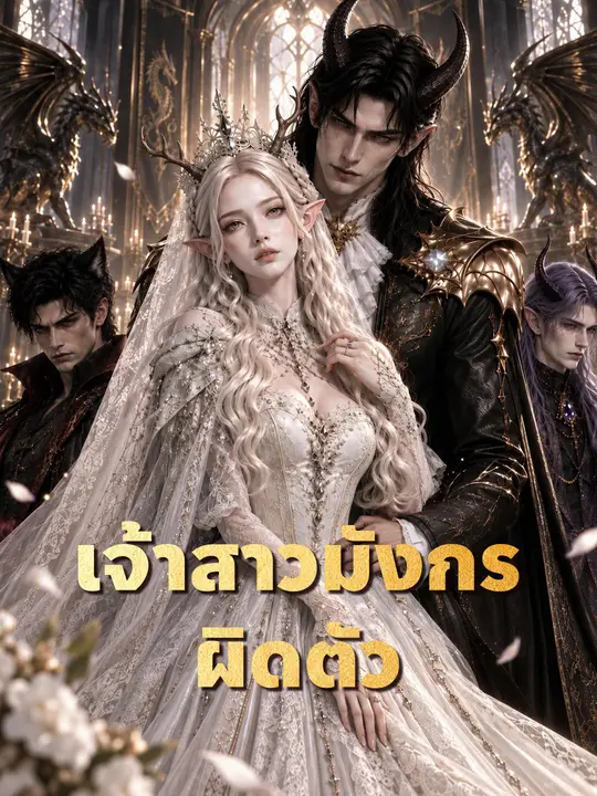 โปสเตอร์ เจ้าสาวมังกรผิดตัว