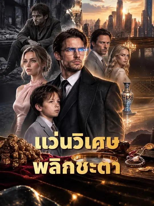 โปสเตอร์ แว่นวิเศษพลิกชะตา