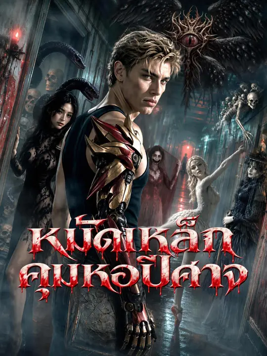 โปสเตอร์ หมัดเหล็กคุมหอปีศาจ