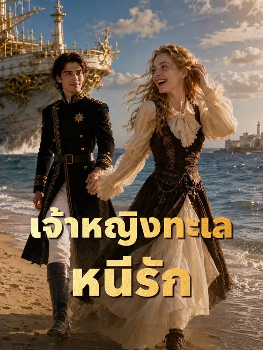 โปสเตอร์ เจ้าหญิงทะเลหนีรัก