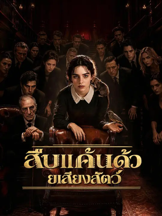 โปสเตอร์ สืบแค้นด้วยเสียงสัตว์