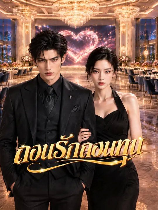 โปสเตอร์ ถอนรักถอนทุน