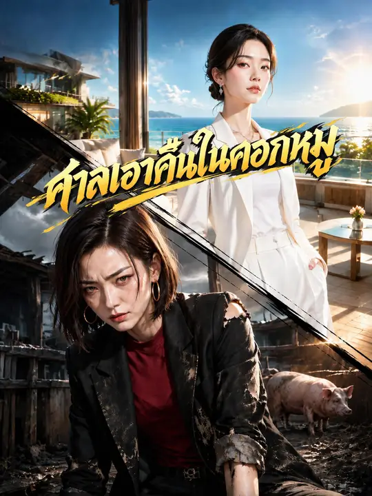 โปสเตอร์ ศาลเอาคืนในคอกหมู