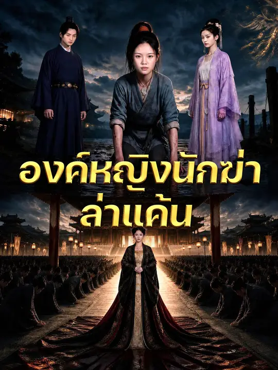 โปสเตอร์ องค์หญิงนักฆ่าล่าแค้น