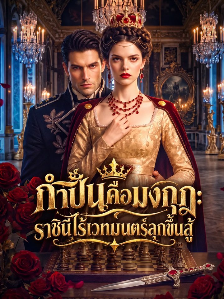 โปสเตอร์ กำปั้นคือมงกุฎ: ราชินีไร้เวทมนตร์ลุกขึ้นสู้