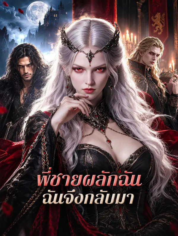 โปสเตอร์ พี่ชายผลักฉัน ฉันจึงกลับมา