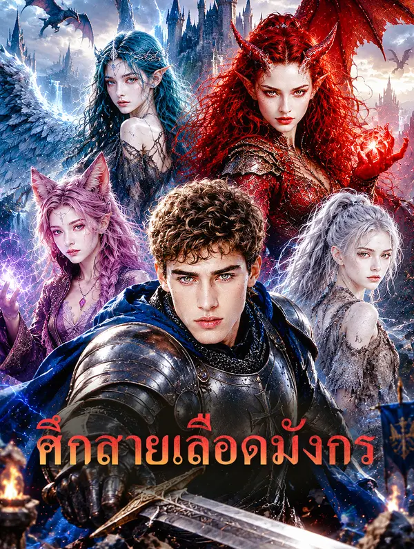 โปสเตอร์ ศึกสายเลือดมังกร